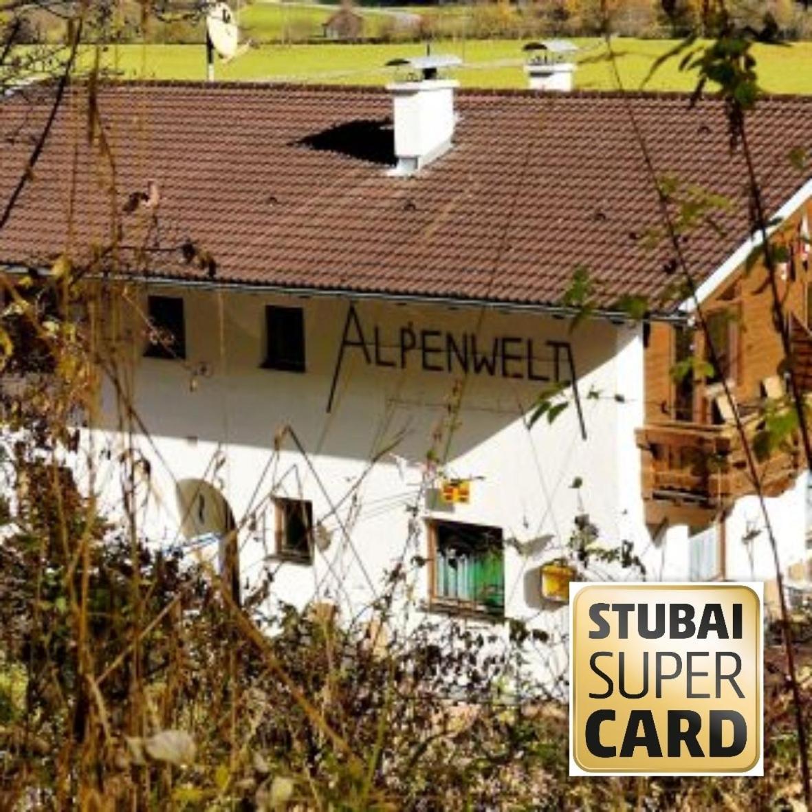 Apartment Alpenwelt Neustift im Stubaital Eksteriør billede